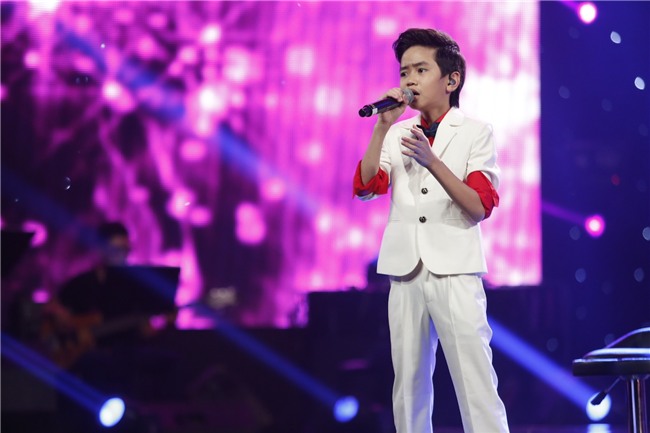 Vietnam Idol Kids: Hát hit của Mỹ Tâm, cô bé khiếm thị bị loại trước Chung kết-6