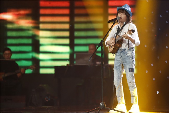 Vietnam Idol Kids: Hát hit của Mỹ Tâm, cô bé khiếm thị bị loại trước Chung kết-7