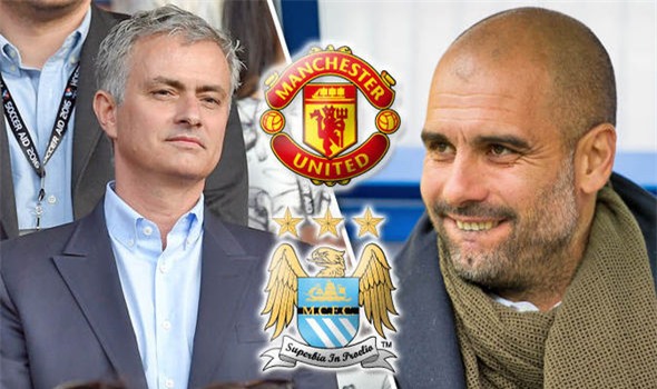 MU, Man City, Guardiola, Mourinho, Matic, Perisic, Dier