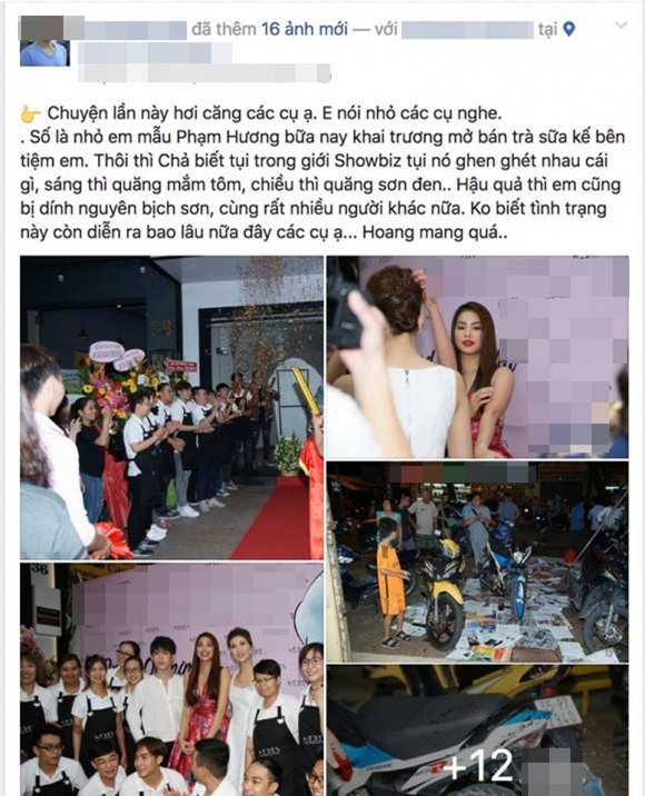 chuyện làng sao,sao Việt,Hoa hậu Phạm Hương,Phạm Hương