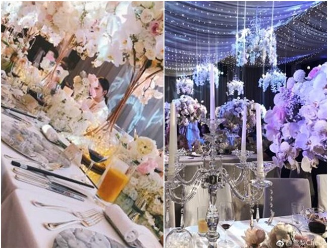 Bạn gái cũ xinh đẹp của đại thiếu gia Vương Tư Thông gây chú ý vì tiệc đính hôn xa hoa với "phú nhị đại" - Ảnh 7.