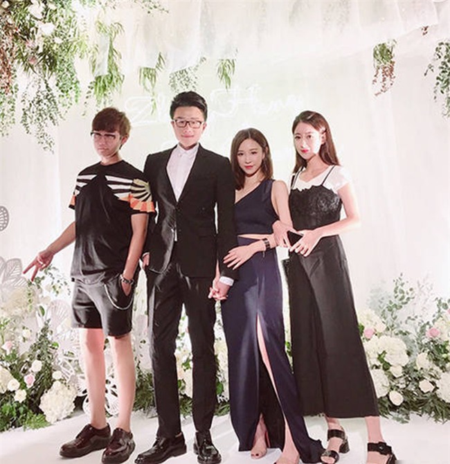 Bạn gái cũ xinh đẹp của đại thiếu gia Vương Tư Thông gây chú ý vì tiệc đính hôn xa hoa với "phú nhị đại" - Ảnh 7.