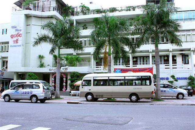 Khách sạn Quốc tế. Ảnh: N.T