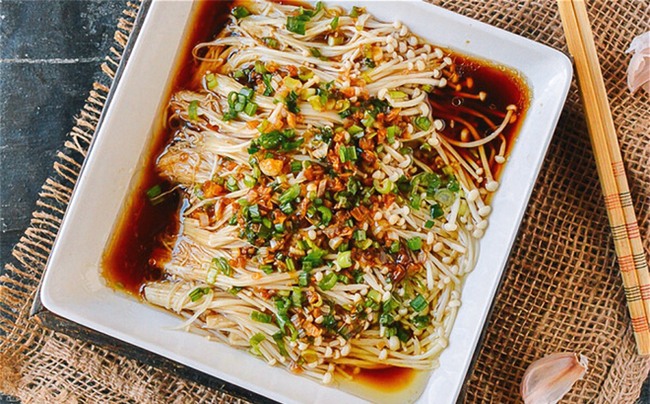 Nấm trộn mỡ hành - thử sẽ mê ngay! - Ảnh 6.