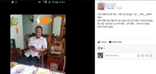 Lần đầu sử dụng điện thoại xịn, người mẹ này đã quên ăn, quên ngủ và cấm con gái đi chơi để dạy mình xài - Ảnh 5.