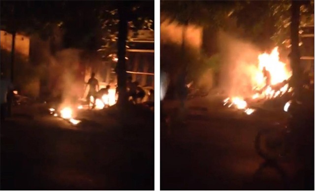 vu nam thanh nien tu thieu tai thai binh: nhan chung buc xuc ke lai vu viec - 1