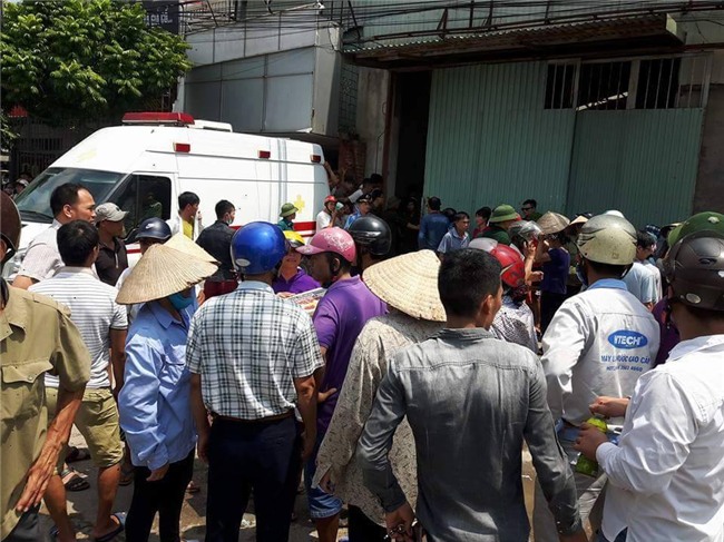 ha noi: chay xuong san xuat banh gato, it nhat 8 nguoi tu vong - 3