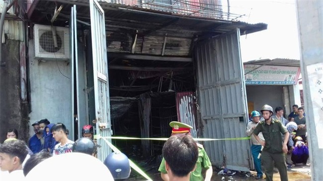 Vụ cháy xưởng bánh kẹo khiến 10 người thương vong: Nghe tiếng la hét thất thanh nhưng không thể lao vào cứu người - Ảnh 5.