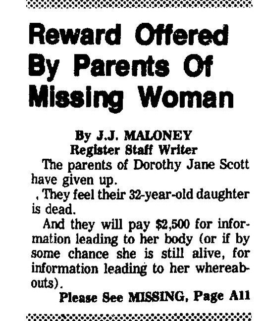 Cuộc gọi bí ẩn vào thứ 4 hàng tuần và cái chết của bà mẹ đơn thân gần 40 năm chưa có lời giải - Ảnh 3.