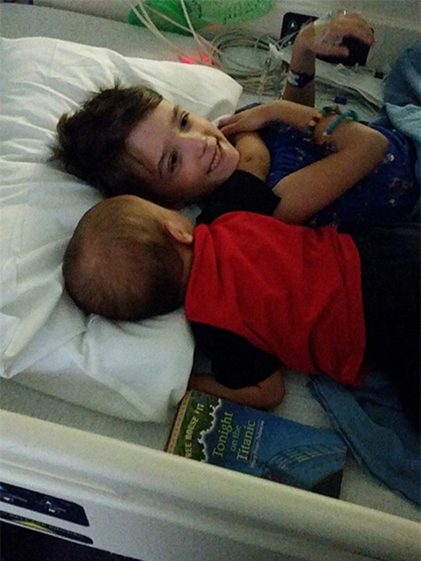 dong tin nhan be trai 6 tuoi de lai truoc luc qua doi khien bo me "khoc can" nuoc mat - 2