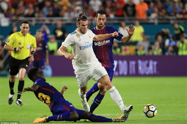 Messi nổ súng giúp Barca đả bại Real trên đất Mỹ - Ảnh 3.