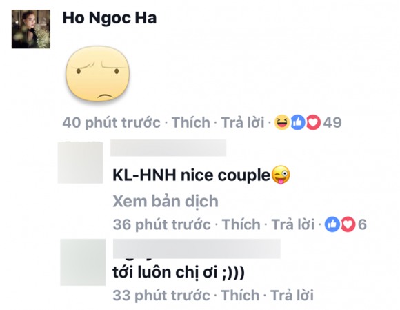 Kim Lý treo status nhớ nhung, Hà Hồ để bình luận gây khó hiểu-2