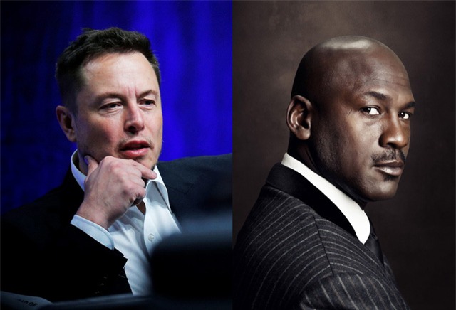 Elon Musk và Michael Jordan có chung một điểm là luôn hăng say làm việc