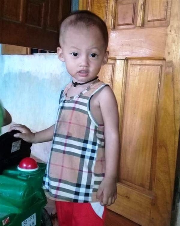 Cháu Phạm Đăng Khôi