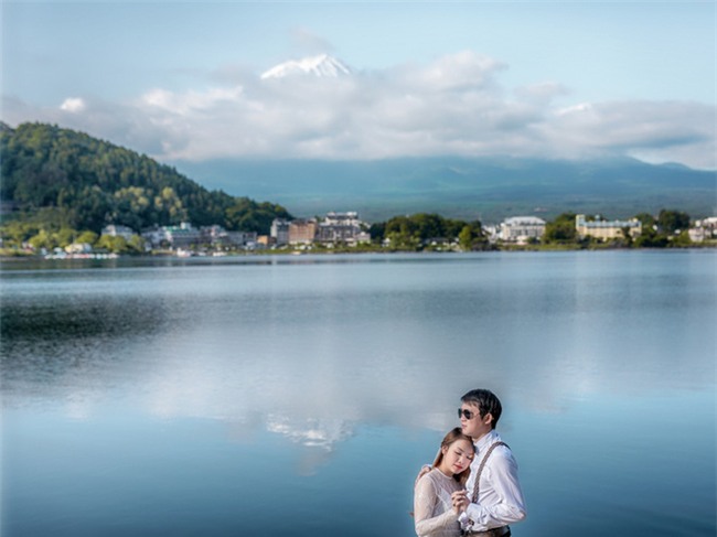 Điểm danh dâu rể Việt nổi tiếng vì trèo đèo lội suối xuyên Việt, chi bạc tỷ cho ảnh cưới - Ảnh 10.