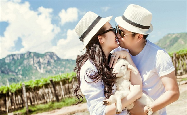 Điểm danh dâu rể Việt nổi tiếng vì trèo đèo lội suối xuyên Việt, chi bạc tỷ cho ảnh cưới - Ảnh 14.