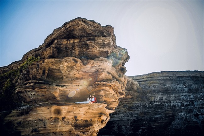 Điểm danh dâu rể Việt nổi tiếng vì trèo đèo lội suối xuyên Việt, chi bạc tỷ cho ảnh cưới - Ảnh 16.