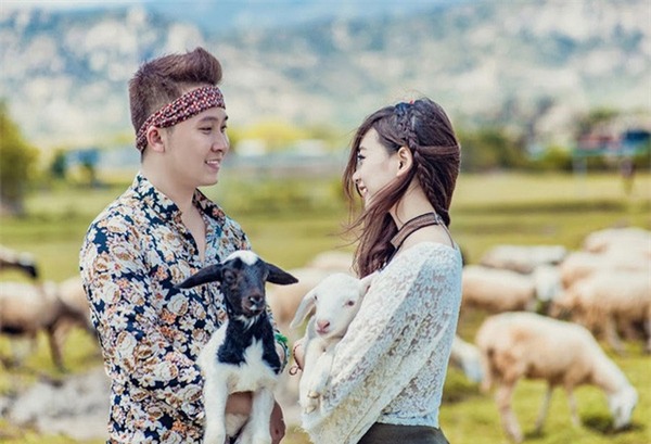 Điểm danh dâu rể Việt nổi tiếng vì trèo đèo lội suối xuyên Việt, chi bạc tỷ cho ảnh cưới - Ảnh 27.