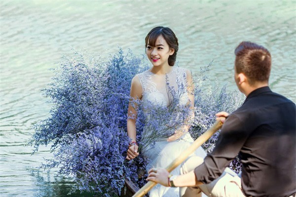 Điểm danh dâu rể Việt nổi tiếng vì trèo đèo lội suối xuyên Việt, chi bạc tỷ cho ảnh cưới - Ảnh 29.