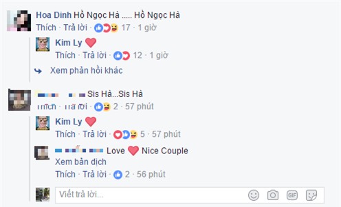 kim ly ngam thua nhan yeu ho ngoc ha khien fan 