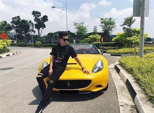 siêu xe, siêu giàu, ái nữ, thiếu gia, khoe của