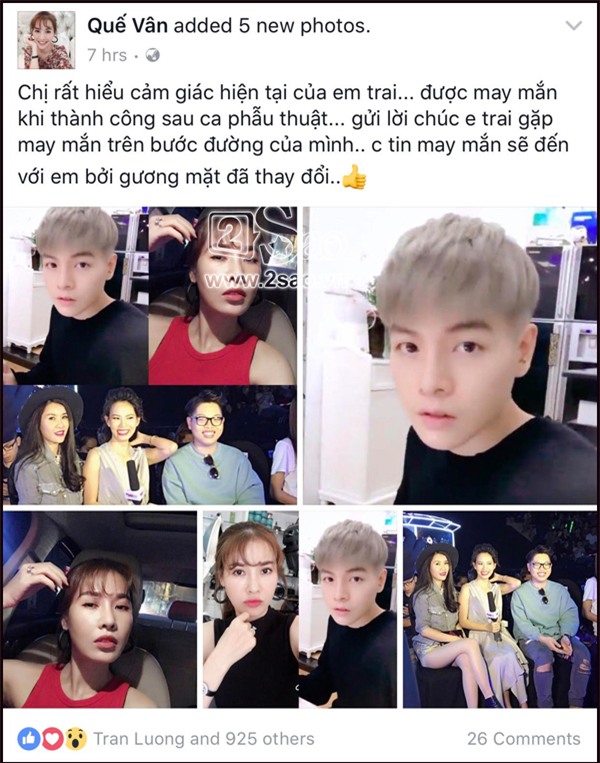 Đồng loạt nghệ sĩ Việt chúc mừng Đức Phúc đã có diện mạo nam thần-7