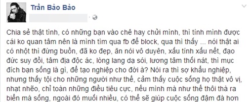 BB Trần buông lời khẩu nghiệp dằn mặt anti-fan khi bị chê bai và 'ăn' chửi vô cớ-3