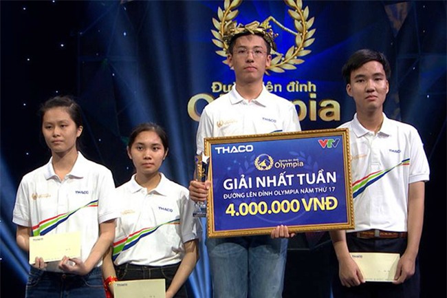 10X rang khenh chien thang thuyet phuc tai cuoc thi tuan Olympia hinh anh 1