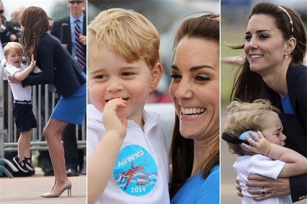 Xem cách công nương Kate Middleton khéo léo xử lí cơn ăn vạ của con y như một chuyên gia tâm lý - Ảnh 9.