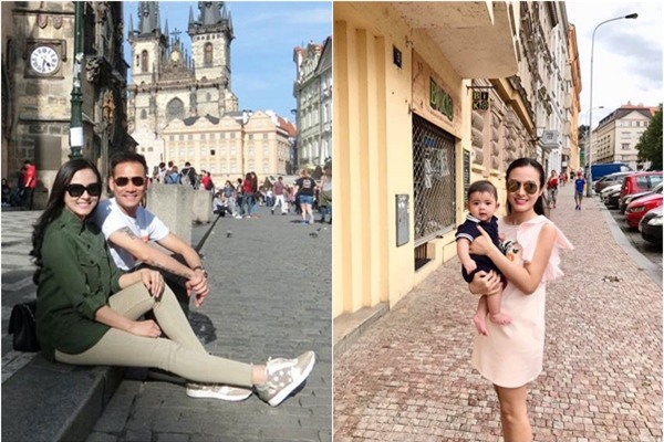Đọ sắc gia đình toàn mỹ nhân của Huyền Baby: chị mặn mà, kiêu sa, em ngọt ngào, quyến rũ - Ảnh 17.