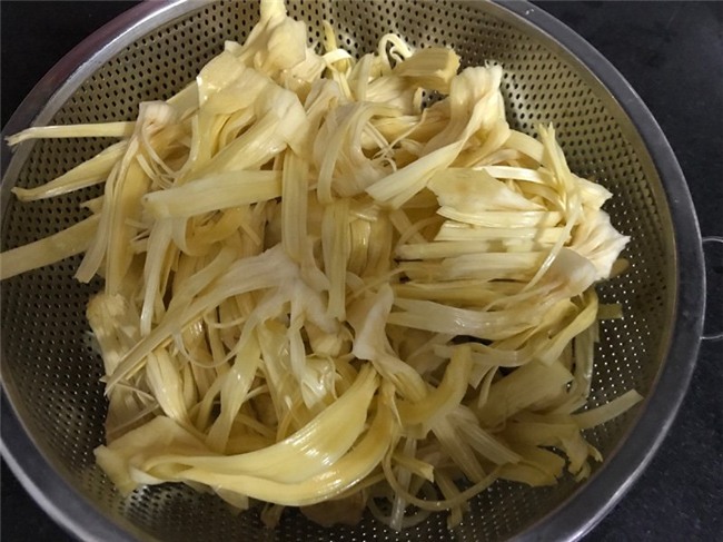 mít, món ăn lạ, nhà giàu hà nội, dân sành ăn