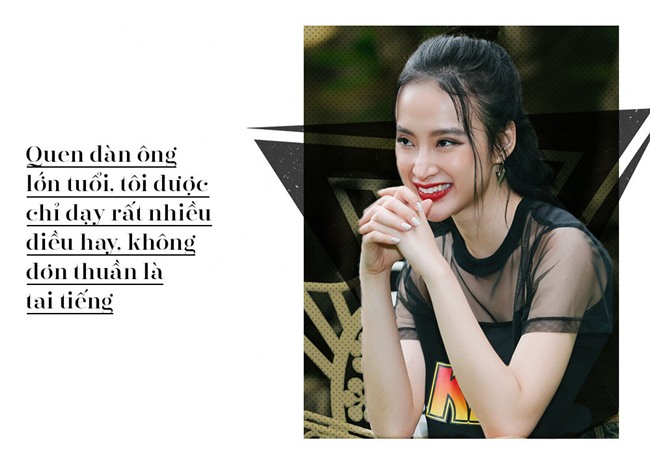 Angela Phuong Trinh: The manh cua toi la xinh dep, cuon hut, tai nang hinh anh 3