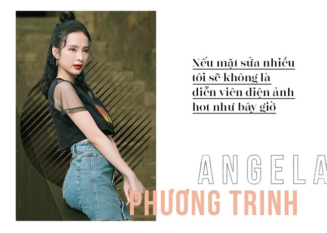 Angela Phuong Trinh: The manh cua toi la xinh dep, cuon hut, tai nang hinh anh 8