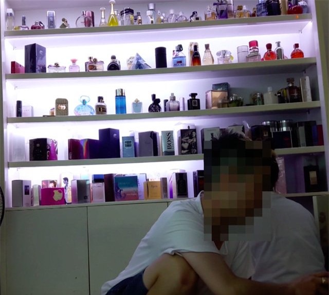 nước hoa, mỹ phẩm giả, hàng Tàu, hàng xách tay