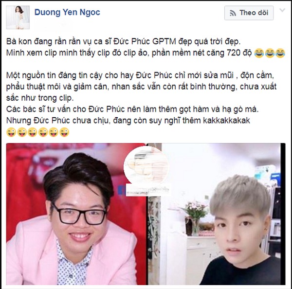 Nghi vấn clip lột xác như soái ca của Đức Phúc chỉ là do hiệu ứng của app ảo-3