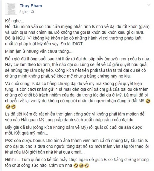 Ngọc Thúy, Ngọc Thúy và chồng cũ, đại gia Đức An, Phan Như Thảo