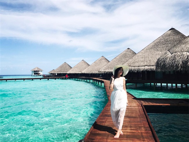 Ghen tị với cô vợ hotgirl được chồng rủ đi Maldives để kỷ niệm 7 năm ngày cưới - Ảnh 13.