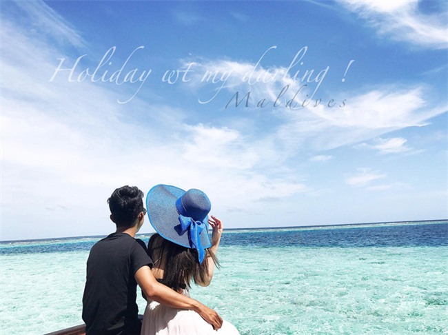 Ghen tị với cô vợ hotgirl được chồng rủ đi Maldives để kỷ niệm 7 năm ngày cưới - Ảnh 4.