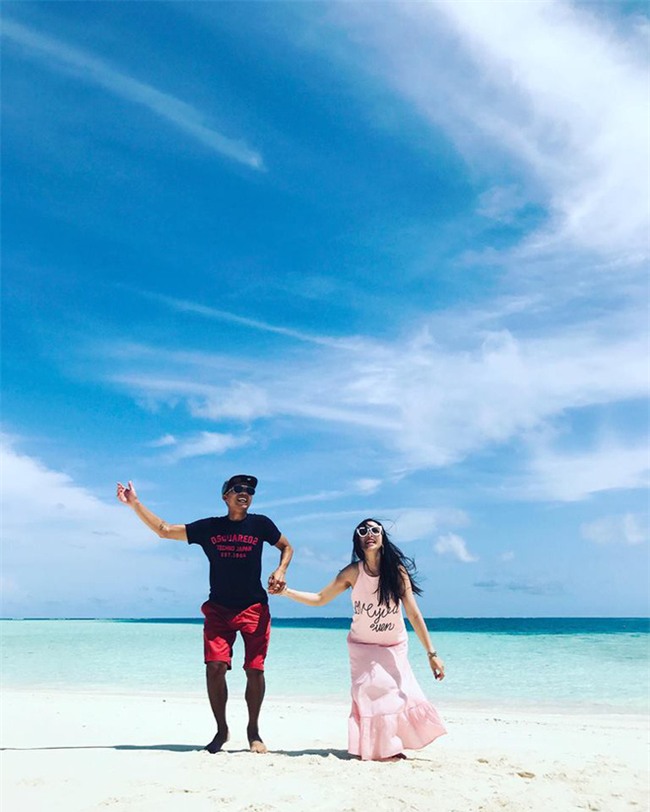 Ghen tị với cô vợ hotgirl được chồng rủ đi Maldives để kỷ niệm 7 năm ngày cưới - Ảnh 5.