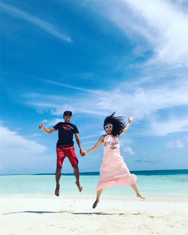 Ghen tị với cô vợ hotgirl được chồng rủ đi Maldives để kỷ niệm 7 năm ngày cưới - Ảnh 6.