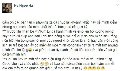 Kim Lý, Hồ Ngọc Hà, diễn viên Kim Lý, Hà Hồ