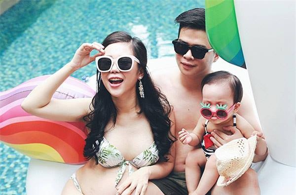 Dàn “thiên thần” bỉm sữa Hà Nội, ai cũng xinh đẹp, con ngoan, chồng chiều làm dân tình nghiêng ngả - Ảnh 12.