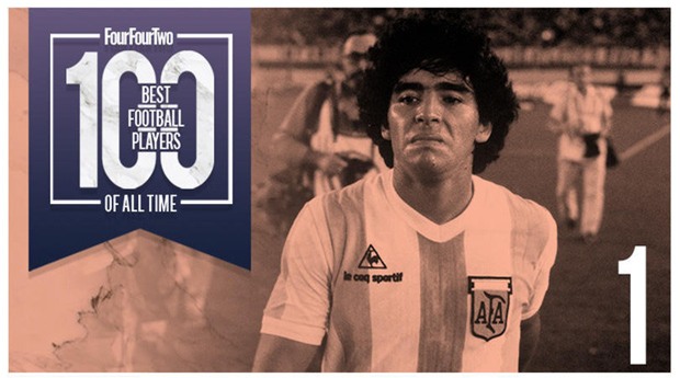 10 cầu thủ vĩ đại nhất lịch sử bóng đá: Maradona số 1, Messi xếp thứ nhì - Ảnh 10.