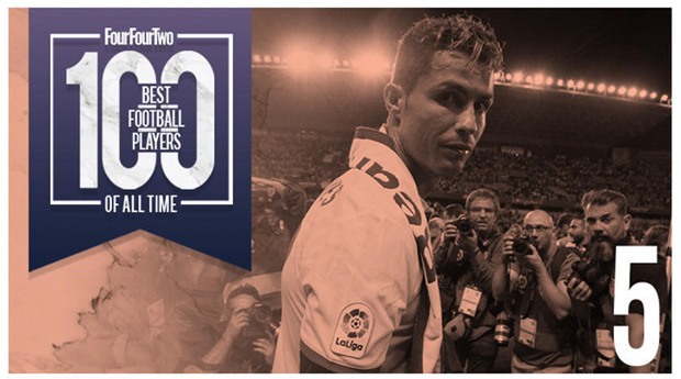 10 cầu thủ vĩ đại nhất lịch sử bóng đá: Maradona số 1, Messi xếp thứ nhì - Ảnh 6.