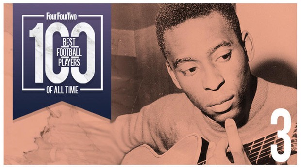 10 cầu thủ vĩ đại nhất lịch sử bóng đá: Maradona số 1, Messi xếp thứ nhì - Ảnh 8.