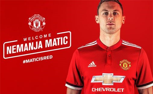 Matic chinh thuc dau quan cho Man Utd hinh anh 1