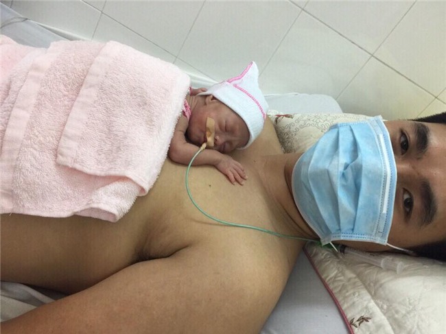 hanh trinh "kho tan cam lai" mang thai binh than don nhan cai chet cua me 9x long an - 4