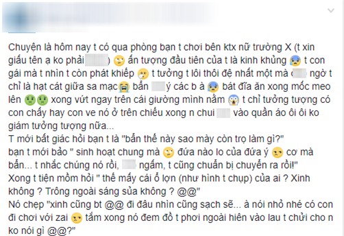 Đã tìm ra cô nàng nữ hoàng ở bẩn: nằm ngủ trên giường ngập rác, bát đĩa mốc meo cả tuần không rửa - Ảnh 1.