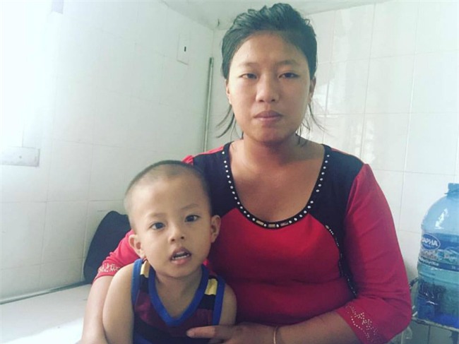 cau be 3,5 tuoi dau don vi dau cu to dan, nguoi me chi uoc con co mot giac ngu ngon - 2