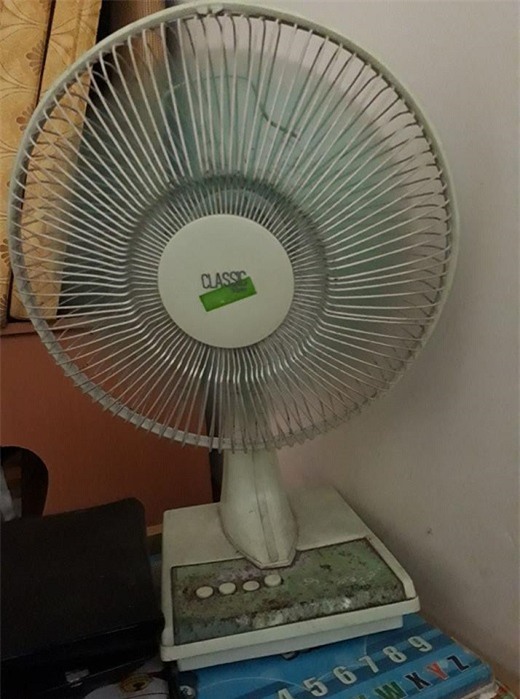 gioi tre hao hung khoe quat dien co "nhieu tuoi hon ca minh" ma van dung tot, nha ban co khong? - 12